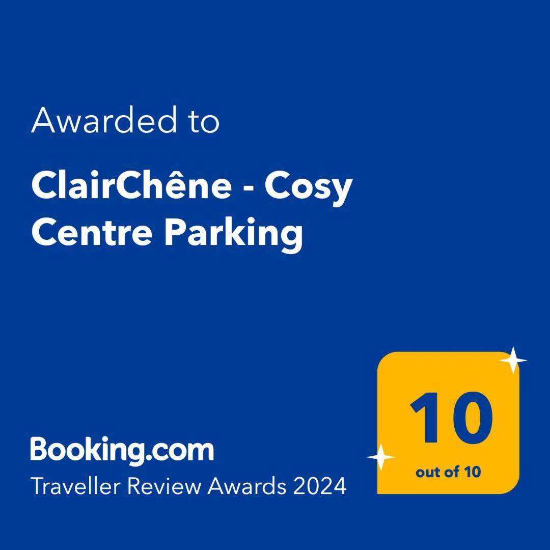 Clairchene - Cosy Centre Parking Spacieux Familial 默兹河畔凡尔登 外观 照片